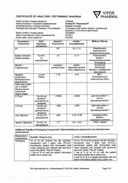 23882-Сертификат Феринжект, раствор для в/в введ 50 мг/мл 10 мл фл 1 шт-7