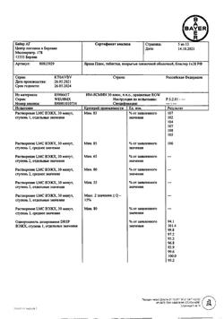 23898-Сертификат Ярина Плюс, набор таблеток покрыт.плен.об 28 шт-10