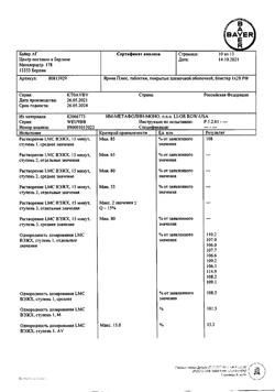 23898-Сертификат Ярина Плюс, набор таблеток покрыт.плен.об 28 шт-1