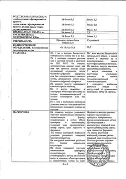 23956-Сертификат Хлоропирамин, раствор для в/в и в/м введ. 20 мг/мл 1 мл 5 шт-2
