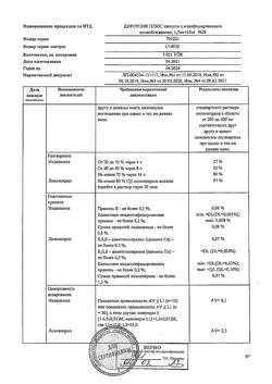 23957-Сертификат Диротон Плюс, капсулы с модифицированным высвобождением 1,5 мг+10 мг 28 шт-16