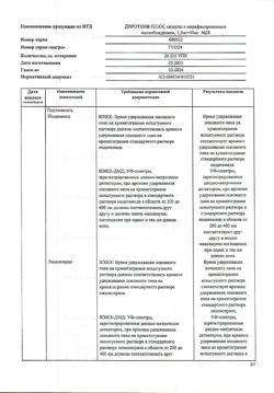23957-Сертификат Диротон Плюс, капсулы с модифицированным высвобождением 1,5 мг+10 мг 28 шт-8