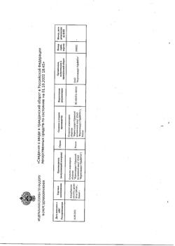 24262-Сертификат Аскорбиновая кислота, драже 50 мг 200 шт-5