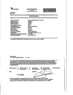 24321-Сертификат Кстанди, капсулы 40 мг 112 шт-1