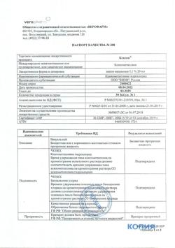 24384-Сертификат Ксилен, капли назальные 0,1 % 20 мл фл-кап 1 шт-17
