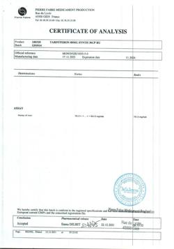 24610-Сертификат Тардиферон, таблетки с пролонг высвобождением покрыт.плен.об. 80 мг 30 шт-16
