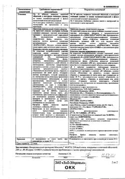247-Сертификат Мексидол ФОРТЕ 250, таблетки покрыт.плен.об. 250 мг 40 шт-15