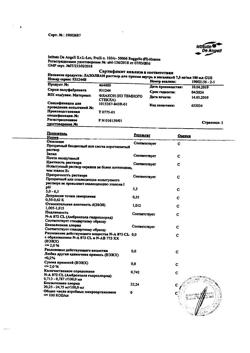 24955-Сертификат Лазолван, раствор для приема внутрь 7,5 мг/мл 100 мл 1 шт-49