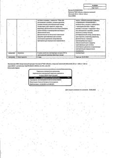 25098-Сертификат Пенталгин Нео, таблетки покрыт.плен.об. 50 мг+220 мг+325 мг  10 шт-5