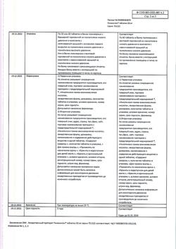 25152-Сертификат Пикамилон, таблетки 50 мг 60 шт-2