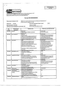 25258-Сертификат Цефотаксим, порошок д/приг раствора для в/в и в/м введ 1 г фл 1 шт-9