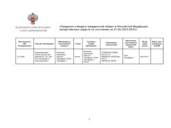 25271-Сертификат Аминокапроновая кислота, раствор для инфузий 5 % 100 мл 1 шт-5