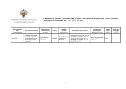 25322-Сертификат Серетид, аэрозоль для ингаляций дозированный 25 мкг+50 мкг/доза 120 доз 1 шт-2