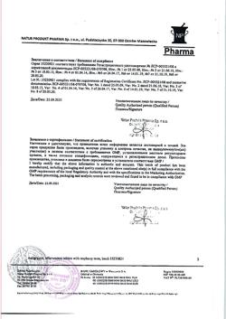 25343-Сертификат Антигриппин, таблетки шипучие 500 мг+10 мг+200 мг малина 10 шт-23