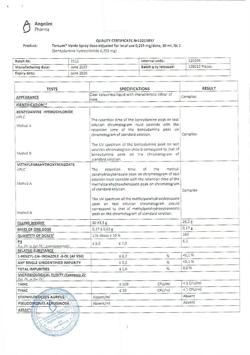 25431-Сертификат Тантум Верде, спрей для местного применения 30 мл 1 шт-41