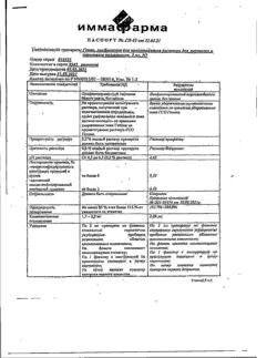 25707-Сертификат Гепон, лиофилизат д/приг раствора для наружного применения 2 мг 1 шт-6