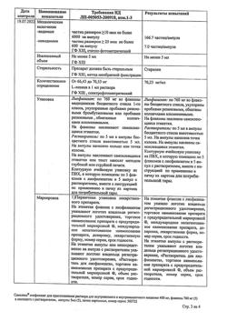 25726-Сертификат Самеликс, лиофилизат д/приг раствора для в/в и в/м введ 400 мг 5 шт-14