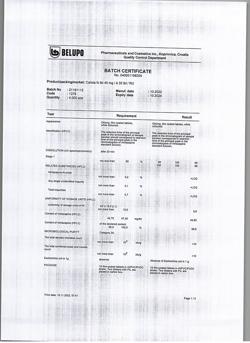 25728-Сертификат Каликста, таблетки покрыт.плен.об. 45 мг 30 шт-2