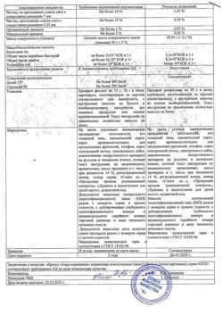 25740-Сертификат Аира, корневища измельченные пачка 50 г 1 шт-2