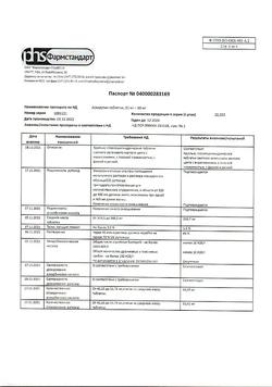 25800-Сертификат Аскорутин, таблетки 50 мг+50 мг 50 шт-43