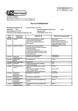 25800-Сертификат Аскорутин, таблетки 50 мг+50 мг 50 шт-55