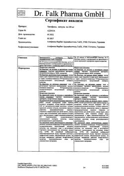 25841-Сертификат Урсофальк, капсулы 250 мг 50 шт-38
