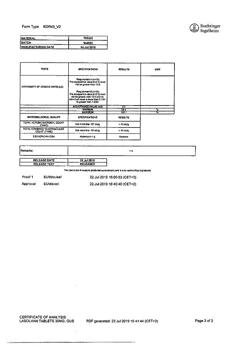25892-Сертификат Лазолван, таблетки 30 мг 50 шт-45