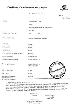 25892-Сертификат Лазолван, таблетки 30 мг 50 шт-61