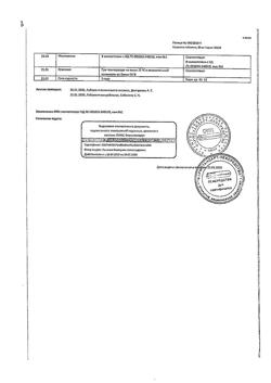 2610-Сертификат Мукалтин, таблетки 50 мг 10 шт-20