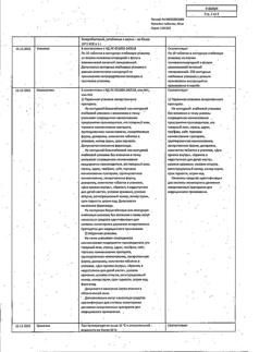 2610-Сертификат Мукалтин, таблетки 50 мг 10 шт-18