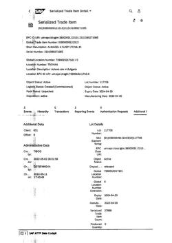 26100-Сертификат Алмагель А, суспензия для приема внутрь 170 мл 1 шт-29