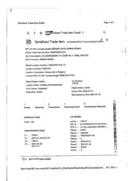 26100-Сертификат Алмагель А, суспензия для приема внутрь 170 мл 1 шт-11