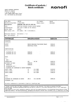 26100-Сертификат Алмагель А, суспензия для приема внутрь 170 мл 1 шт-16
