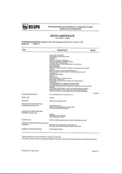 26152-Сертификат Белосалик лосьон, раствор для наружного применения спрей 100 мл 1 шт-3