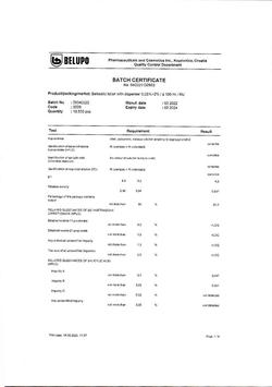 26152-Сертификат Белосалик лосьон, раствор для наружного применения спрей 100 мл 1 шт-13