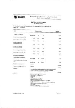 26152-Сертификат Белосалик лосьон, раствор для наружного применения спрей 100 мл 1 шт-14