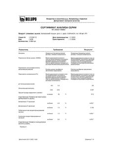 26152-Сертификат Белосалик лосьон, раствор для наружного применения спрей 100 мл 1 шт-17
