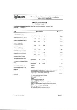 26152-Сертификат Белосалик лосьон, раствор для наружного применения спрей 100 мл 1 шт-2