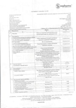 26329-Сертификат Анальгин-хинин, таблетки покрыт.плен.об. 200 мг+50 мг 20 шт-9