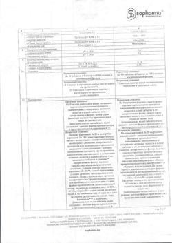 26329-Сертификат Анальгин-хинин, таблетки покрыт.плен.об. 200 мг+50 мг 20 шт-10