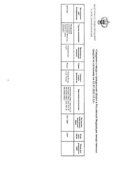 26360-Сертификат Пимафуцин, суппозитории вагинальные 100 мг 6 шт-11