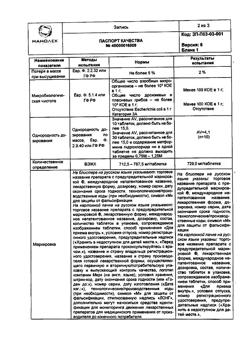 2645-Сертификат Глюкофаж Лонг, таблетки с пролонг высвобождением 750 мг 60 шт-5