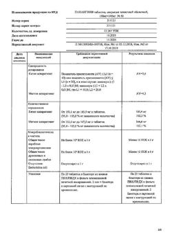 26646-Сертификат Панангин, таблетки покрыт.плен.об. 158 мг+140 мг 50 шт-19