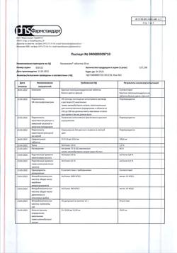 26669-Сертификат Пикамилон, таблетки 20 мг 30 шт-2