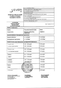 26696-Сертификат Церебролизин, раствор для инъекций 2 мл 10 шт-86