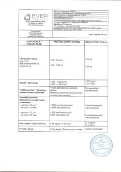 26696-Сертификат Церебролизин, раствор для инъекций 2 мл 10 шт-24