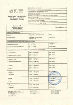26696-Сертификат Церебролизин, раствор для инъекций 2 мл 10 шт-9