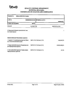 26782-Сертификат Седальгин Плюс, таблетки   20 шт-12