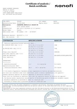 26843-Сертификат Коапровель, таблетки покрыт.плен.об. 12.5 мг+300 мг 28 шт-7