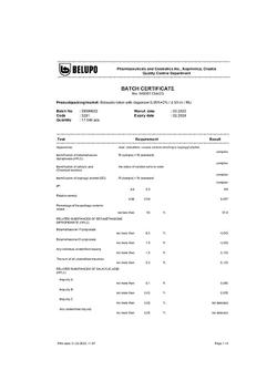 26863-Сертификат Белосалик лосьон, раствор для наружного применения спрей 50 мл 1 шт-4
